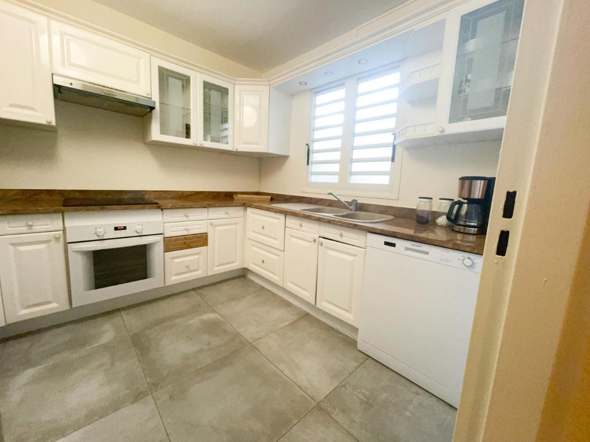 Filaos L'Hermitage - Appartement T3 En Bord De Plage מראה חיצוני תמונה