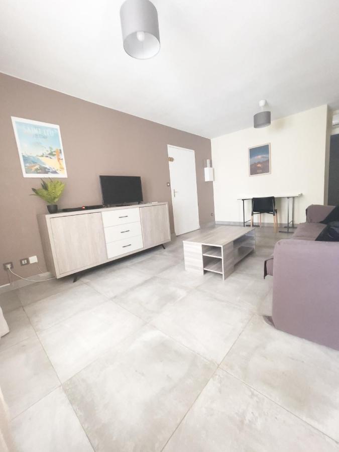 Filaos L'Hermitage - Appartement T3 En Bord De Plage מראה חיצוני תמונה