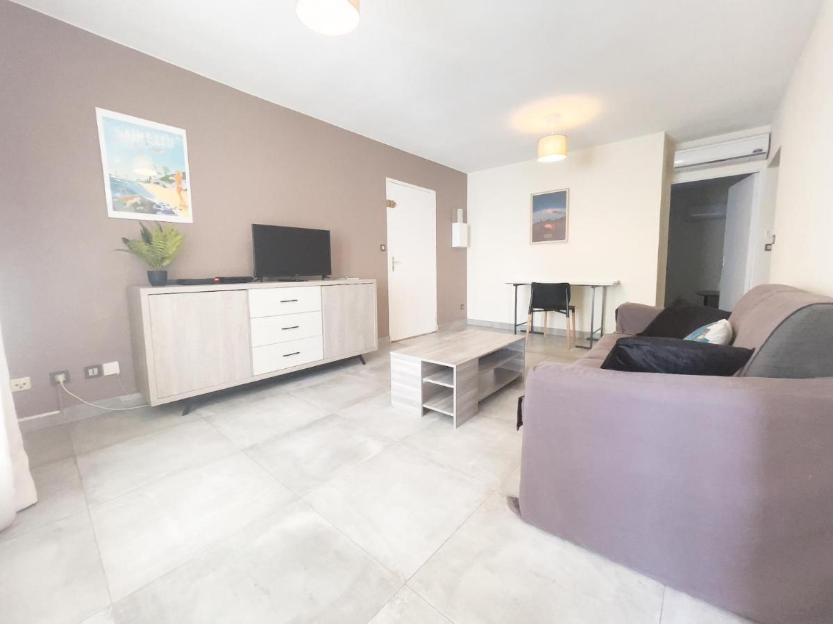Filaos L'Hermitage - Appartement T3 En Bord De Plage מראה חיצוני תמונה